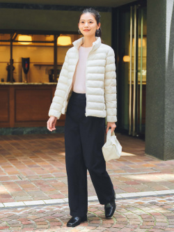 Waffle Crew Neck Long-Sleeve T-Shirt