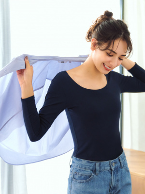 HEATTECH T-Shirt | Scoop Neck