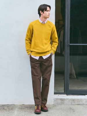 Premium Lambswool Sweater