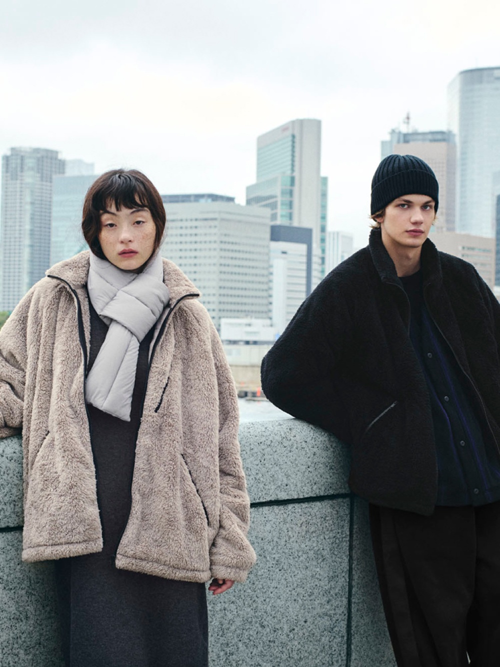 落ち着いたデザインで使いやすい！スキー旅行にもオススメ！FILA UNIQLO 落ち着いたデザインで使いやすい！スキー旅行にもオススメ！FILA