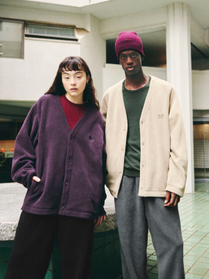 ユニクロ公式 | フリースオーバーサイズカーディガン