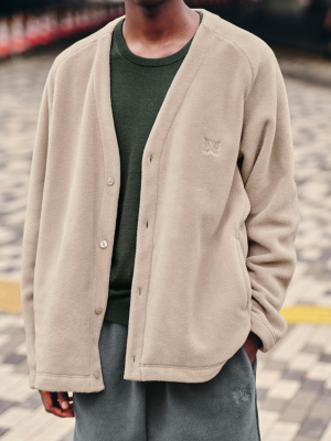 ユニクロ公式 | フリースオーバーサイズカーディガン