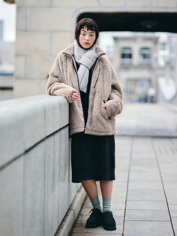 落ち着いたデザインで使いやすい！スキー旅行にもオススメ！FILA UNIQLO 落ち着いたデザインで使いやすい！スキー旅行にもオススメ！FILA