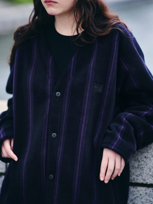 UNIQLO × NEEDLES フリースオーバーサイズカーディガン M4色 ユニクロ公式 | フリースオーバーサイズカーディガン