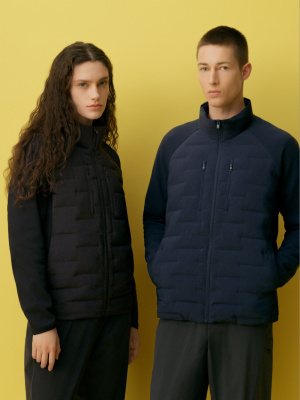 ユニクロ公式 | コンビネーションパフテックジャケット