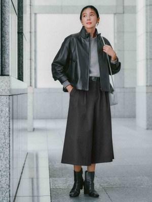 FROM JAPAN タグ付き未使用　変形キュロット 616VuKrTbUL.jpg_BO30,255,255,