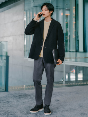 ユニクロ公式 | ニットジャケット