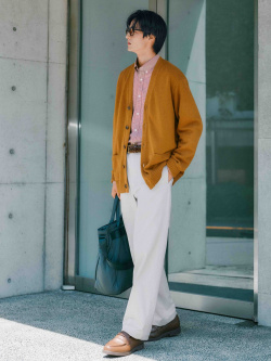 Straight Chino Pants