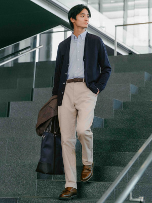 Broadcloth Shirt | Hairline Fabric