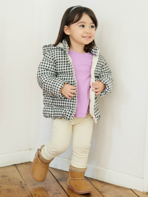 Baby PUFFTECH Washable Parka | Checked
