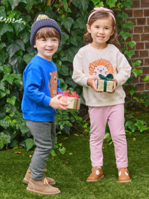 Baby Fleece Leggings | Corduroy Like