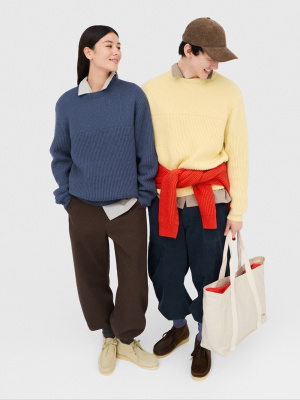 Brushed Cotton Oversized Shirt | UNIQLO US