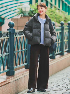 ユニクロ公式 | シームレスダウンショートジャケット