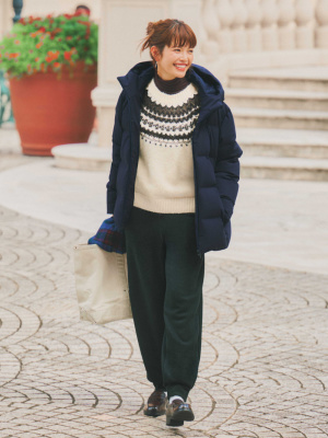 ユニクロ公式 | シームレスダウンパーカ