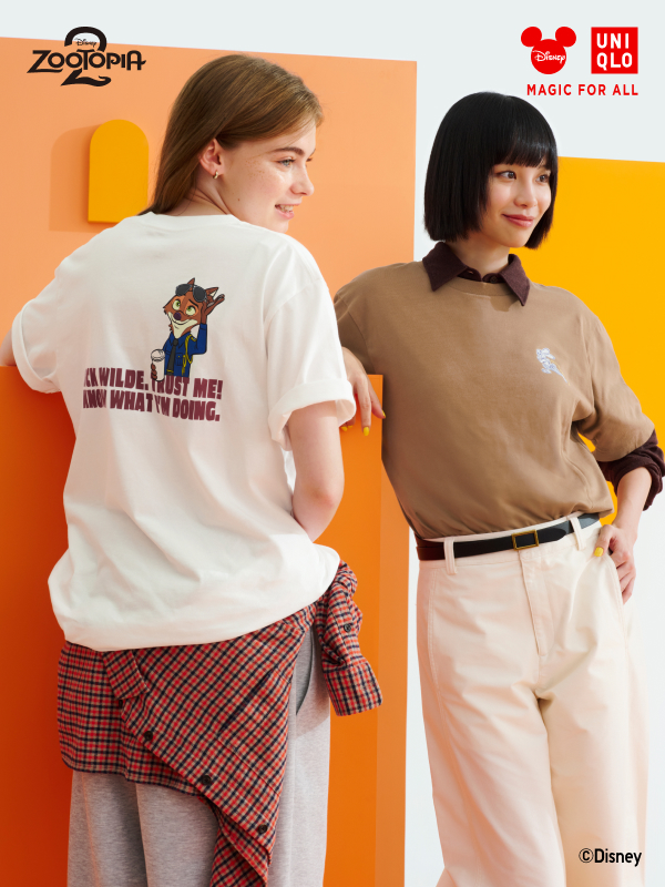 styling Zootopia UT Graphic T-Shirts