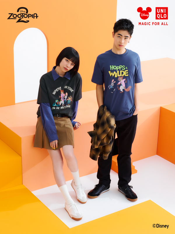 styling Zootopia UT Graphic T-Shirts