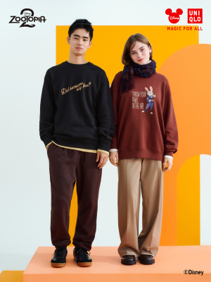 Styling Zootopia sweatshirts