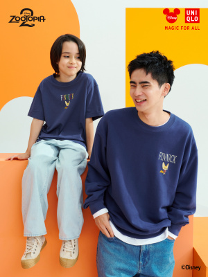 Unisex Zootopia Sweatshirt | UNIQLO CA