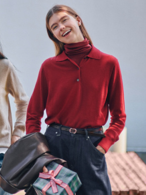 Coated Short Jacket | Faux Leather