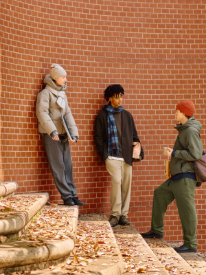 HEATTECH Ribbed Beanie