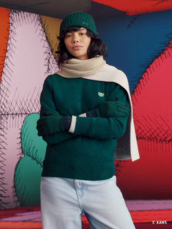 KAWS WINTER HEATTECH Knitted Gloves