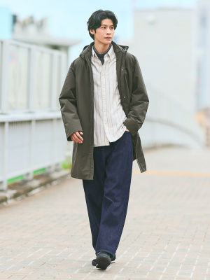ユニクロ公式 | ハイブリッドダウンコート