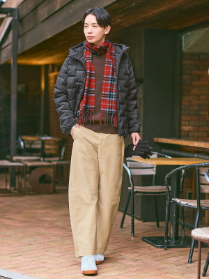 ユニクロ公式 | ウォッシャブルミラノリブクルーネックセーター