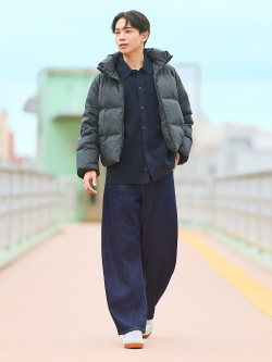 Milano Ribbed Shirt Collar Cardigan