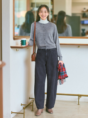 ユニクロ公式 | 極暖ヒートテックカシミヤブレンドタートルネックT