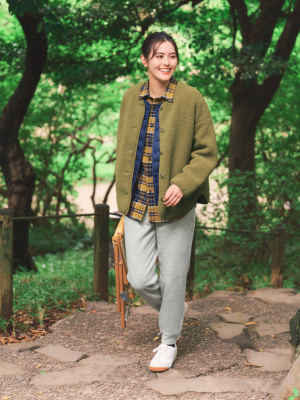 HEATTECH Pile Lined Sweatpants