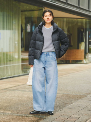 ユニクロ公式 | シームレスダウンショートジャケット