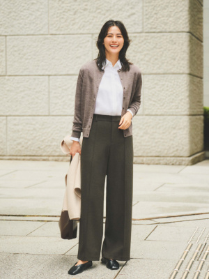 Mantel (kurz, Relaxed Fit)