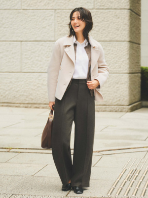 Mantel (kurz, Relaxed Fit)