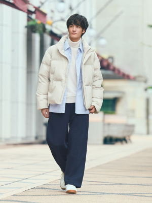 ユニクロ公式 | スウェットワイドパンツ