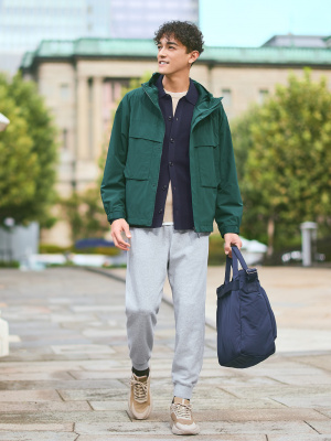 ユニクロ公式 | ウォッシャブルミラノリブクルーネックセーター