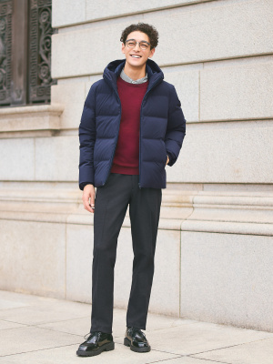 ユニクロ公式 | シームレスダウンパーカ