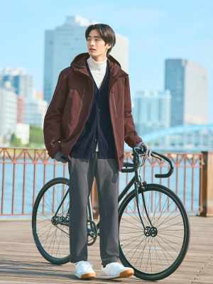 AGNONA タートルネックセーター 38 カーキブラウン AGNONA タートルネックセーター 38 カーキブラウン