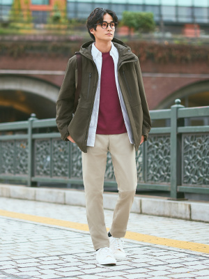 ユニクロ公式 | スリムフィットチノ