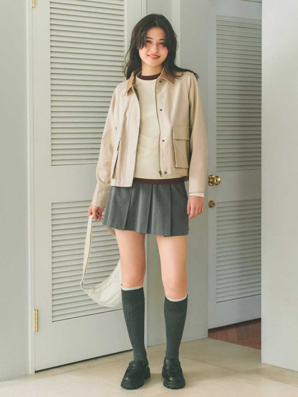 Autumn Tone Casual Wanita