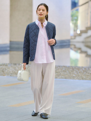 ユニクロ公式 | タックワイドパンツ