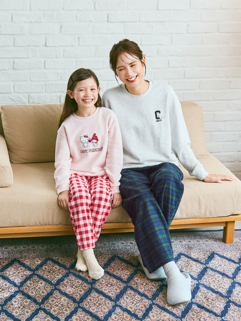 ユニクロ サンリオキャラクターズ フリースセット 新品・3種セット