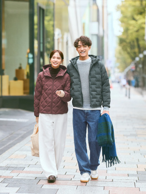 ユニクロ公式 | パフテックパーカ