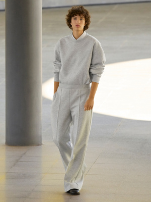 ユニクロ公式 | スウェットストレートパンツ/丈長め