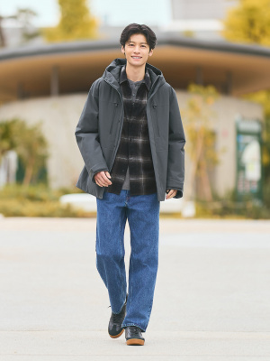 ユニクロ公式 | ハイブリッドダウンパーカ