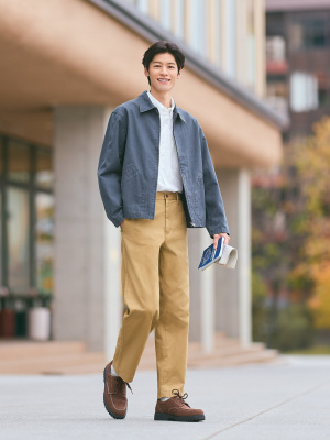 uniqlo cigarette pants Unisex Chino Pants