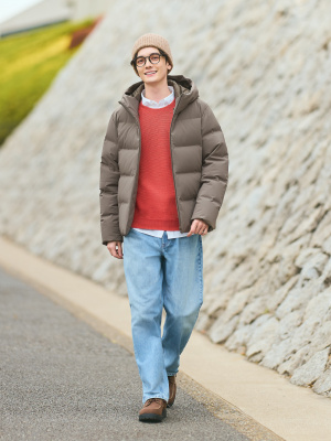 ユニクロ公式 | シームレスダウンパーカ