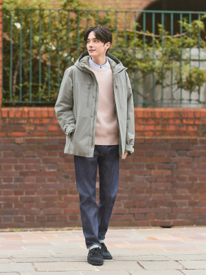 ユニクロ公式 | ハイブリッドダウンパーカ