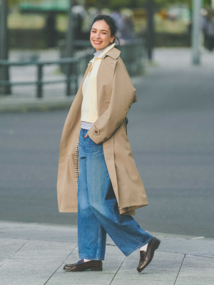 ユニクロ公式 | トレンチコート/リラックスフィット