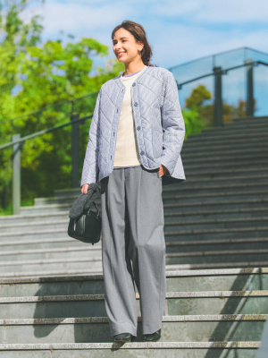 【ほぼ未使用】ドライボーンズ 50s W36 ワイドタックパンツ シルク混 極太 2 Tack Work Trousers – Dry Bones Online Shop