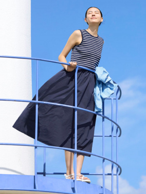 Women's Combination Dress (Sleeveless) | UNIQLO FI